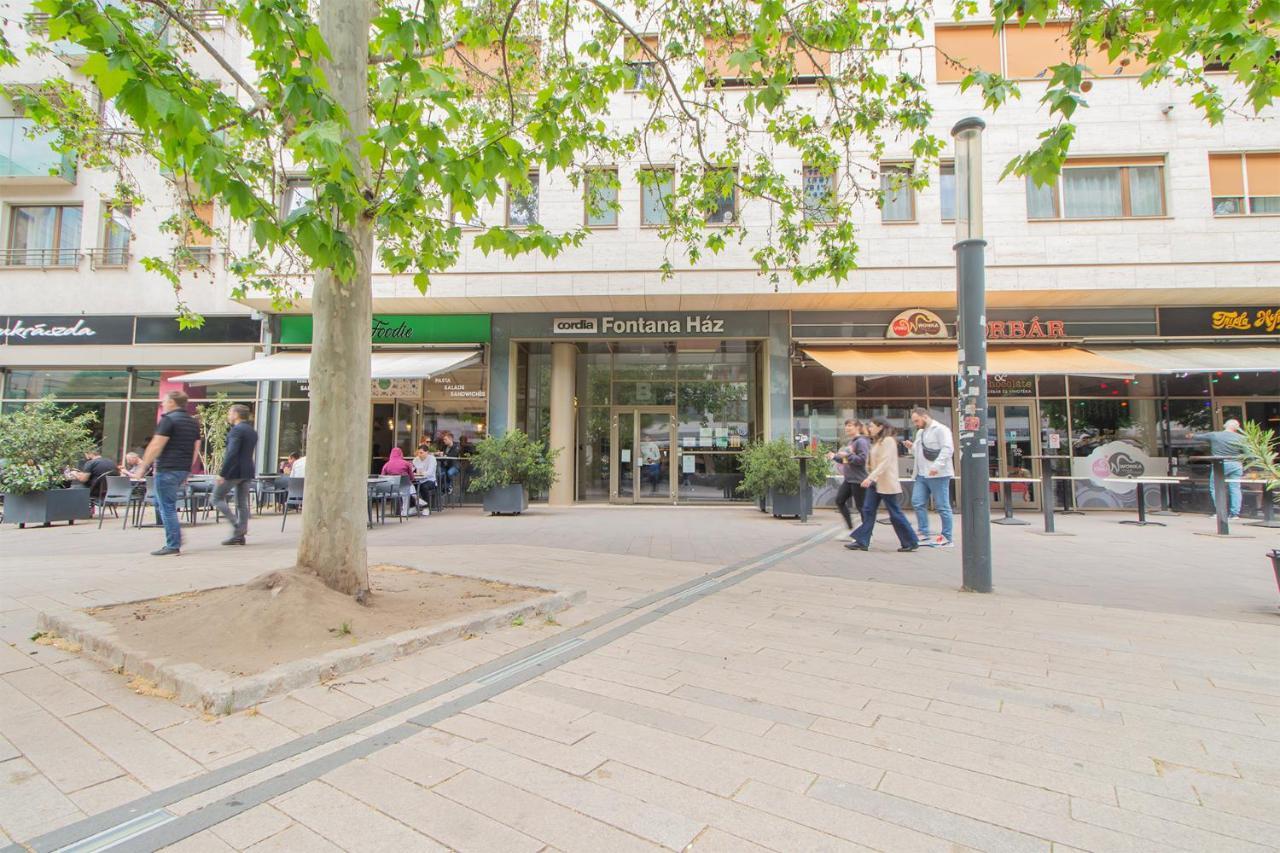 Apartament Spring House With Free Private Parking Budapeszt Zewnętrze zdjęcie