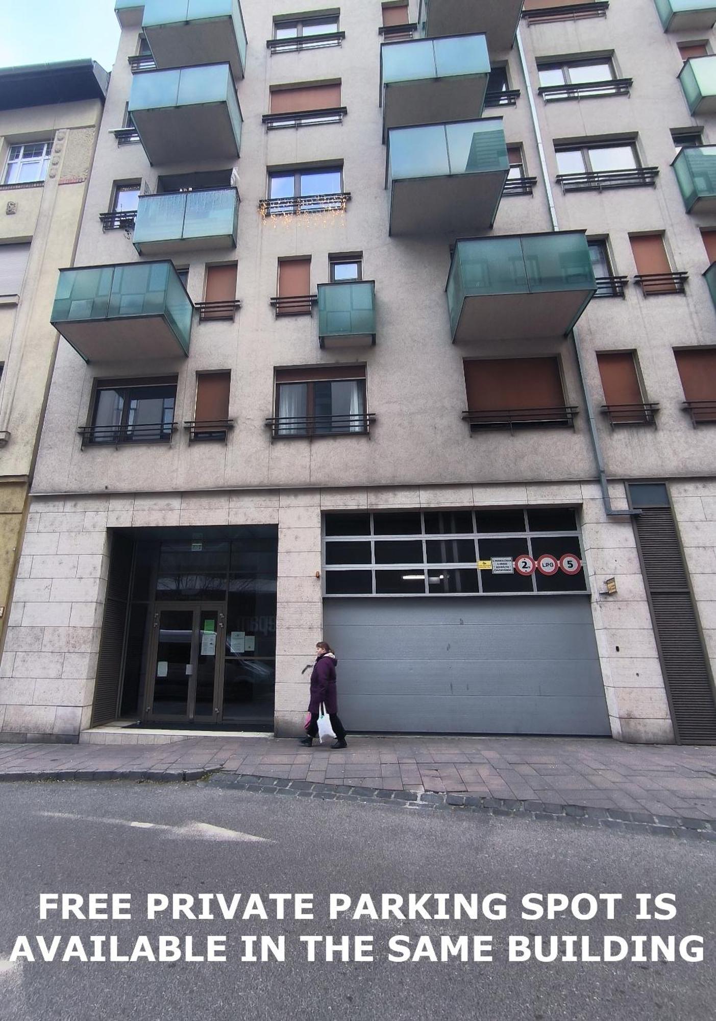 Apartament Spring House With Free Private Parking Budapeszt Zewnętrze zdjęcie